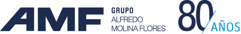 logo 80 años de amf